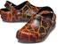 Crocs Bistro Graphic Clog 'Hitam Merah' 204044-0X9