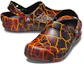 Shop Crocs Bistro Graphic Klomp ''Zwart Rood'' 204044-0X9