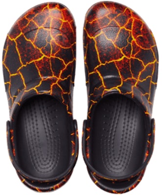 Crocs Bistro Grafis 'Hitam Merah' Clog 204044-0X9 Purchase Crocs Bistro Grafis 'Hitam Merah' Clog 204044-0X9