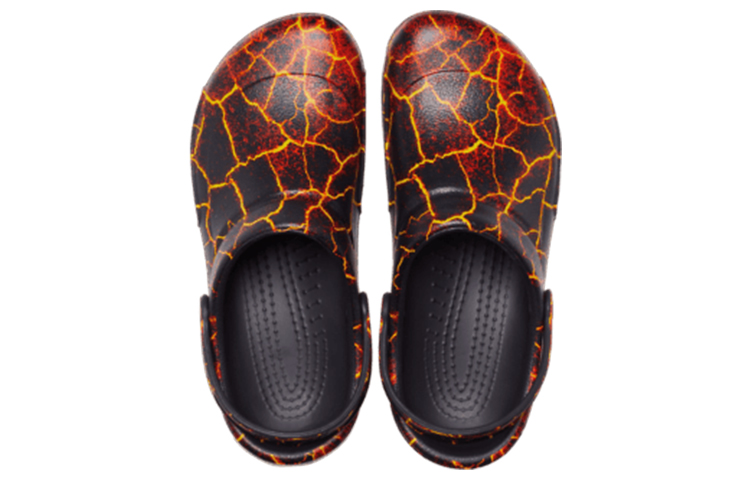 Purchase Crocs Bistro Graphic Klomp ''Zwart Rood'' 204044-0X9