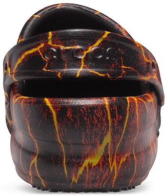 Crocs Bistro Grafis 'Hitam Merah' Clog 204044-0X9 Details for Crocs Bistro Grafis 'Hitam Merah' Clog 204044-0X9