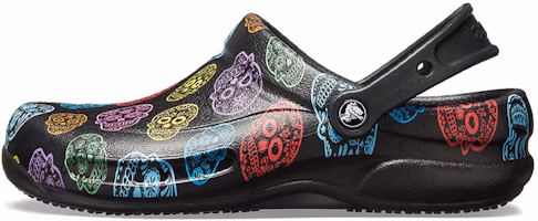 Crocs Bistro Graphic Clog 'Black Sporty Beach' 204044-988 Crocs Bistro Graphic Clog 'Black Sporty Beach' 204044-988