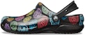 Crocs Bistro Graphic Clog 'Hitam Pantai Sporty' 204044-988