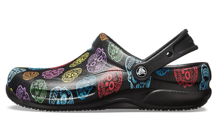Crocs Bistro Graphic Clog 'Black Sporty Beach' 204044-988