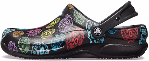 Crocs Bistro Graphic Clog 'Black Sporty Beach' 204044-988 Crocs Bistro Graphic Clog 'Black Sporty Beach' 204044-988