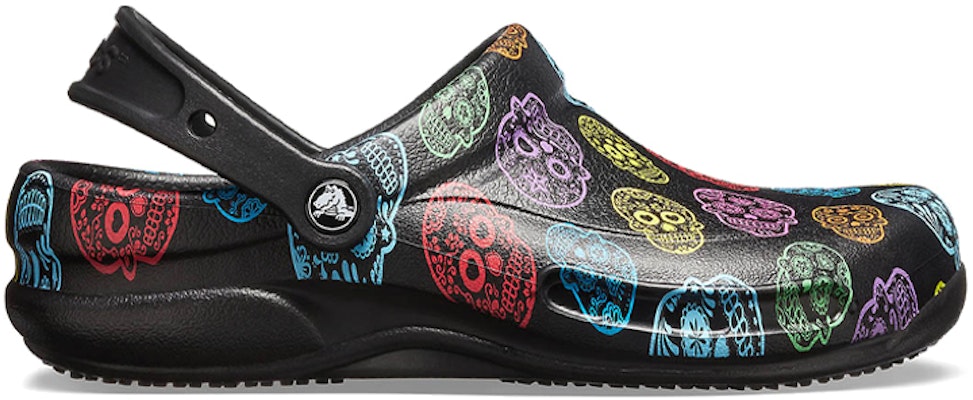 Crocs Bistro Graphic Clog 'Black Sporty Beach' 204044-988 Order Crocs Bistro Graphic Clog 'Black Sporty Beach' 204044-988