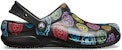 Crocs Bistro Graphic Clog 'Hitam Pantai Sporty' 204044-988