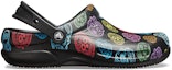 Order Crocs Bistro Graphic Clog 'Hitam Pantai Sporty' 204044-988