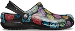 Order Crocs Bistro Graphic Clog 'Hitam Pantai Sporty' 204044-988
