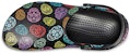 Crocs Bistro Graphic Clog 'Hitam Pantai Sporty' 204044-988