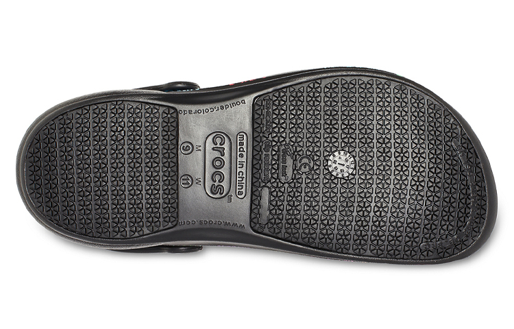 Purchase Crocs Bistro Graphic Clog 'Hitam Pantai Sporty' 204044-988