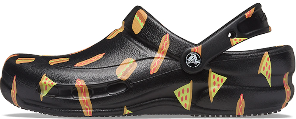 Sandal Crocs Bistro Grafis Hitam Kasual Stylish 204044-0FN Buy Sandal Crocs Bistro Grafis Hitam Kasual Stylish 204044-0FN