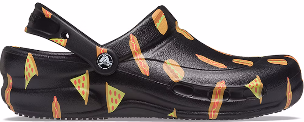 Sandal Crocs Bistro Grafis Hitam Kasual Stylish 204044-0FN Order Sandal Crocs Bistro Grafis Hitam Kasual Stylish 204044-0FN