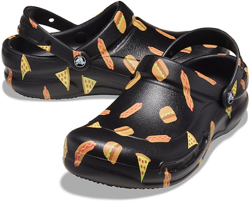 Sandal Crocs Bistro Grafis Hitam Kasual Stylish 204044-0FN Shop Sandal Crocs Bistro Grafis Hitam Kasual Stylish 204044-0FN