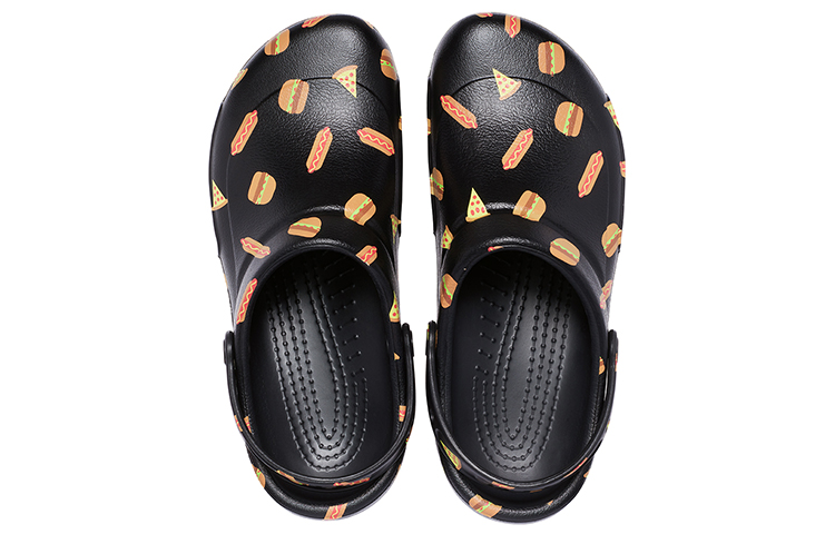 Purchase Sandal Crocs Bistro Grafis Hitam Kasual Stylish 204044-0FN