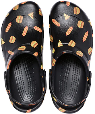 Sandal Crocs Bistro Grafis Hitam Kasual Stylish 204044-0FN Purchase Sandal Crocs Bistro Grafis Hitam Kasual Stylish 204044-0FN