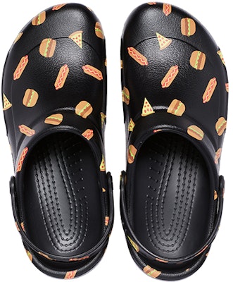 Sandal Crocs Bistro Grafis Hitam Kasual Stylish 204044-0FN Purchase Sandal Crocs Bistro Grafis Hitam Kasual Stylish 204044-0FN