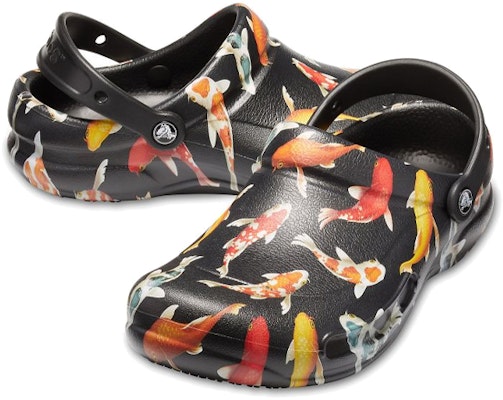Crocs Bistro Graphic Clogs 'Black Multi' 204044-0S3 Shop Crocs Bistro Graphic Clogs 'Black Multi' 204044-0S3