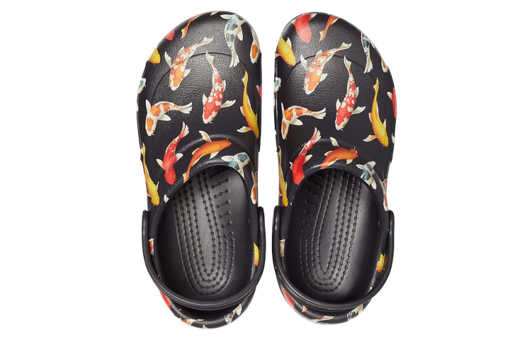 Purchase Crocs Bistro Grafis Klom 'Hitam Multi' 204044-0S3