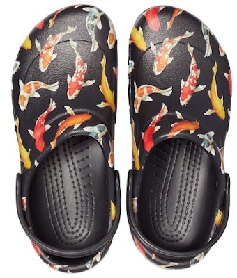 Crocs Bistro Graphic Clogs 'Black Multi' 204044-0S3 Purchase Crocs Bistro Graphic Clogs 'Black Multi' 204044-0S3