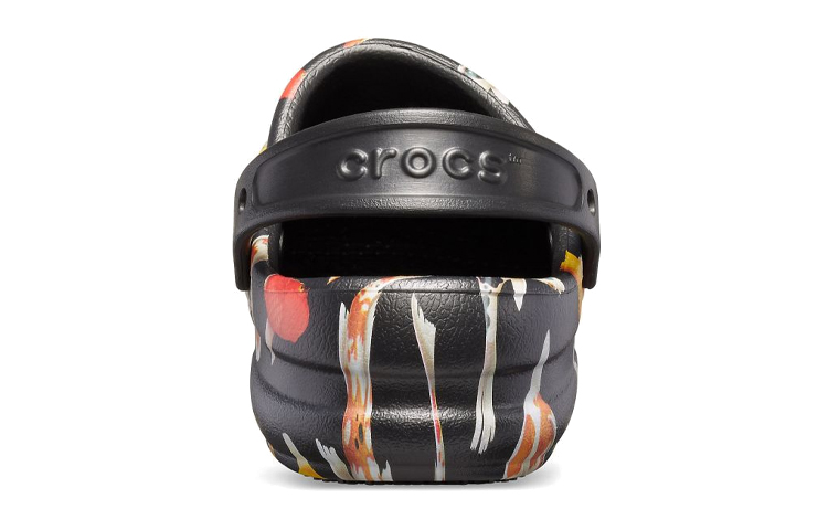 Details for Crocs Bistro Grafis Klom 'Hitam Multi' 204044-0S3