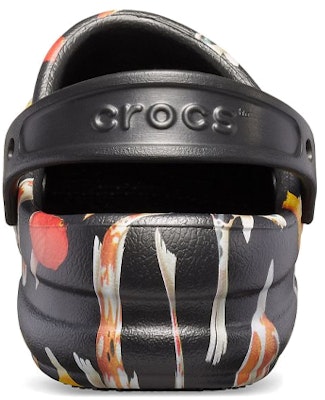 Crocs Bistro Graphic Clogs 'Black Multi' 204044-0S3 Details for Crocs Bistro Graphic Clogs 'Black Multi' 204044-0S3