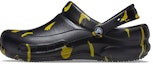 Buy Crocs Bistro Graphic Clogs 'Hitam Kuning' 204044-064