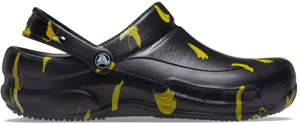 Crocs Bistro Grafis Clogs 'Hitam Kuning' 204044-064 Order Crocs Bistro Grafis Clogs 'Hitam Kuning' 204044-064