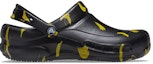 Order Crocs Bistro Graphic Clogs 'Hitam Kuning' 204044-064