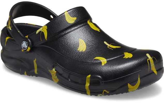 Crocs Bistro Grafis Clogs 'Hitam Kuning' 204044-064 Lookbook Crocs Bistro Grafis Clogs 'Hitam Kuning' 204044-064