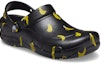 Lookbook Crocs Bistro Graphic Clogs 'Hitam Kuning' 204044-064