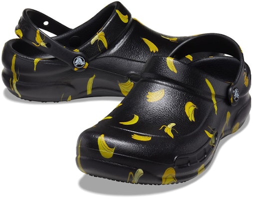 Crocs Bistro Grafis Clogs 'Hitam Kuning' 204044-064 Shop Crocs Bistro Grafis Clogs 'Hitam Kuning' 204044-064