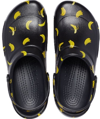 Crocs Bistro Grafis Clogs 'Hitam Kuning' 204044-064 Purchase Crocs Bistro Grafis Clogs 'Hitam Kuning' 204044-064