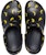 Crocs Bistro Graphic Clogs 'Hitam Kuning' 204044-064