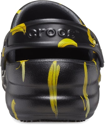 Crocs Bistro Grafis Clogs 'Hitam Kuning' 204044-064 Details for Crocs Bistro Grafis Clogs 'Hitam Kuning' 204044-064