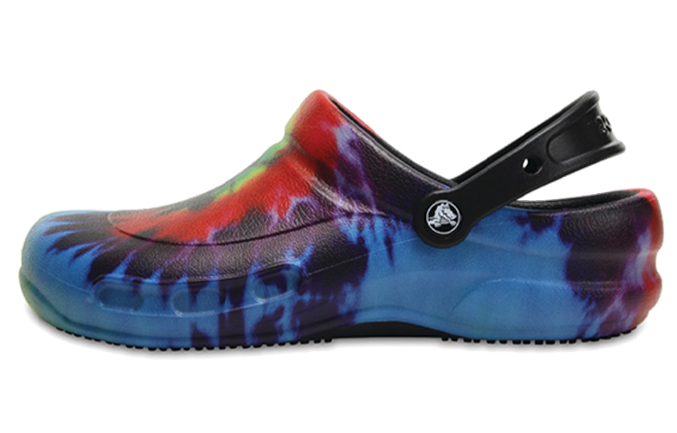Crocs Bistro Graphic Clogs 'Blue Multi' 204044-0C4