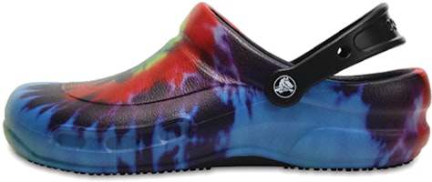 Crocs Bistro Graphic Clogs 'Blue Multi' 204044-0C4 Crocs Bistro Graphic Clogs 'Blue Multi' 204044-0C4
