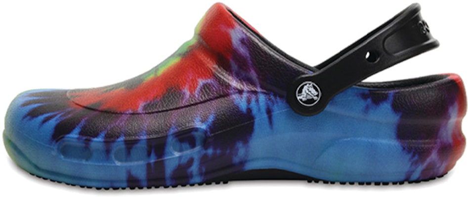 Crocs Bistro Graphic Clogs 'Blue Multi' 204044-0C4 Buy Crocs Bistro Graphic Clogs 'Blue Multi' 204044-0C4