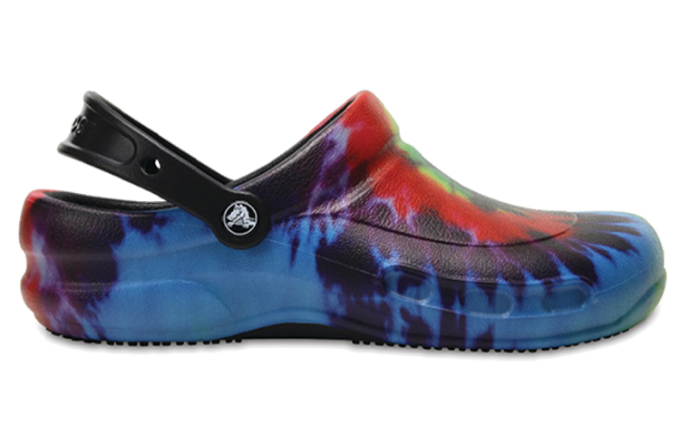 Order Crocs Bistro Grafis Clogs 'Biru Multi' 204044-0C4