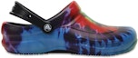 Order Crocs Bistro Graphic Clogs 'Biru Multi' 204044-0C4