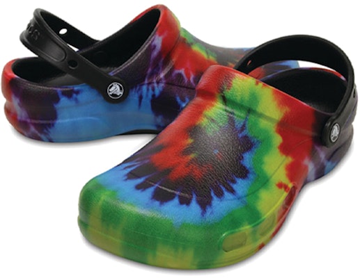 Crocs Bistro Grafis Clogs 'Biru Multi' 204044-0C4 Shop Crocs Bistro Grafis Clogs 'Biru Multi' 204044-0C4