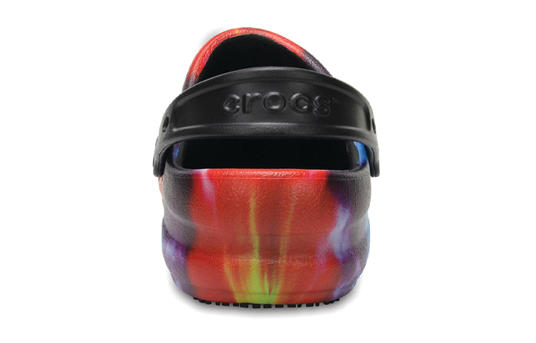Purchase Crocs Bistro Grafis Clogs 'Biru Multi' 204044-0C4