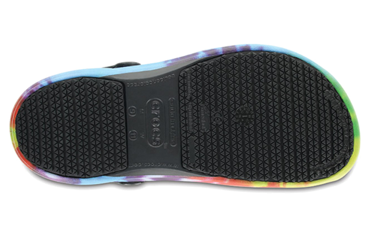 Details for Crocs Bistro Grafis Clogs 'Biru Multi' 204044-0C4