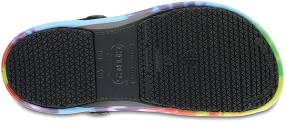 Crocs Bistro Grafis Clogs 'Biru Multi' 204044-0C4 Details for Crocs Bistro Grafis Clogs 'Biru Multi' 204044-0C4