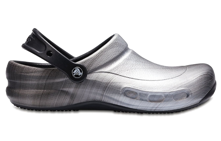 Order Crocs Bistro Grafik Clogs 'Perak Hitam' 204044-041