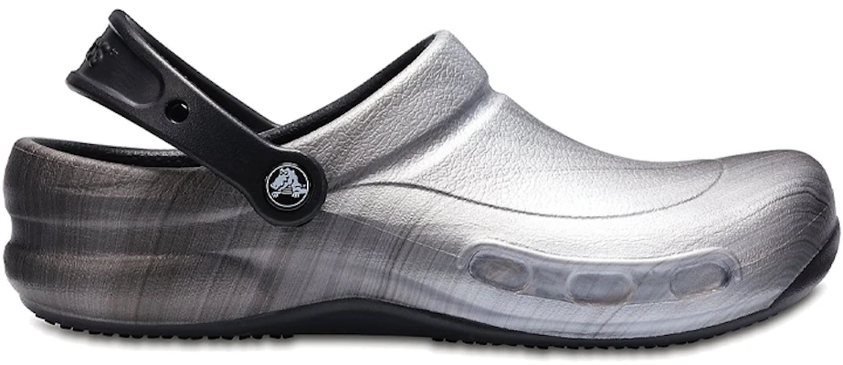 Crocs Bistro Grafik Clogs 'Perak Hitam' 204044-041 Order Crocs Bistro Grafik Clogs 'Perak Hitam' 204044-041
