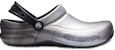 Crocs Bistro Grafik Clogs 'Perak Hitam' 204044-041