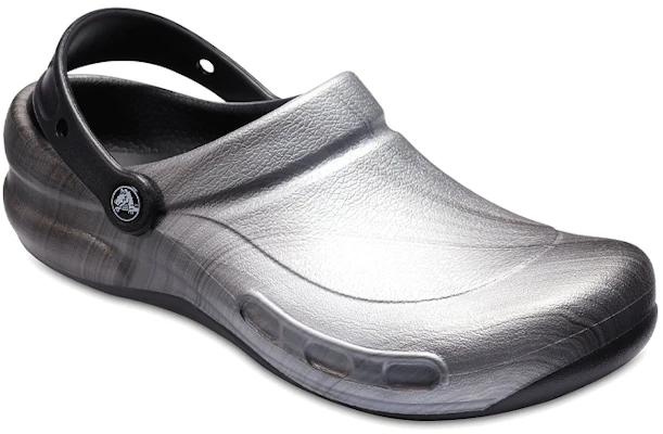 Crocs Bistro Grafik Clogs 'Perak Hitam' 204044-041 Lookbook Crocs Bistro Grafik Clogs 'Perak Hitam' 204044-041