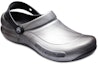 Lookbook Crocs Bistro Grafik Clogs 'Perak Hitam' 204044-041