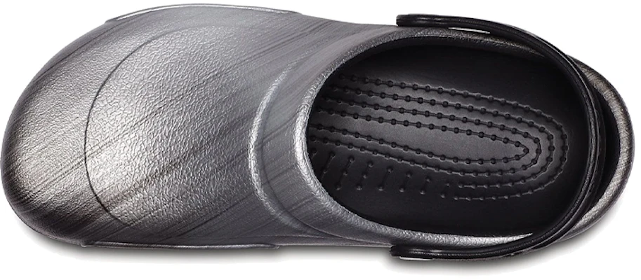 Crocs Bistro Grafik Clogs 'Perak Hitam' 204044-041 Shop Crocs Bistro Grafik Clogs 'Perak Hitam' 204044-041